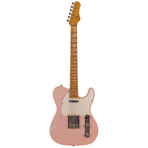 Haar Traditional T Shell Pink E-Gitarre