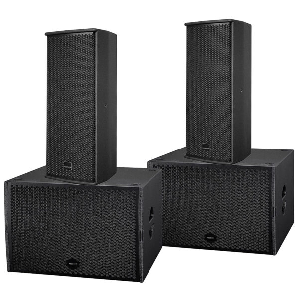 Seeburg Acoustic Line pro3032A Aktiv-PA-Set