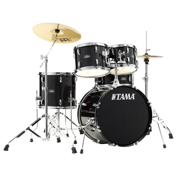 Tama Stagestar ST50H5-BNS 20" Black Night Sparkle Complete Drum Set