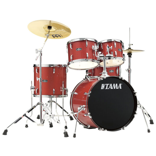 Tama Stagestar ST50H5-CDS 20" Candy Red Sparkle Complete Drum Set