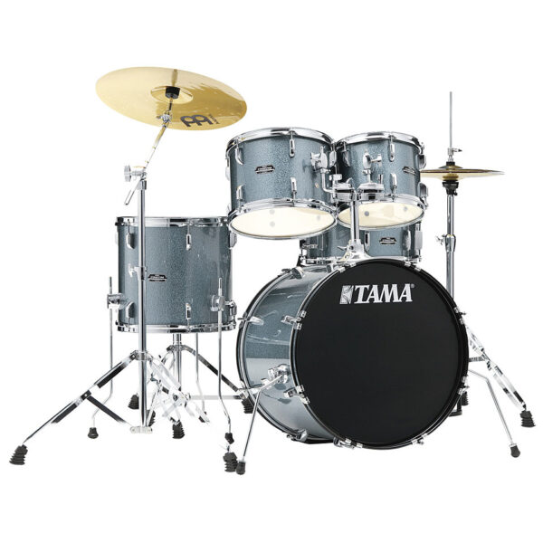 Tama Stagestar ST50H5-SEM 20" Sea Blue Mist Complete Drum Set