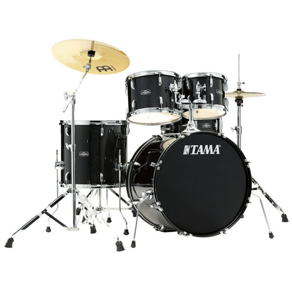 Tama Stagestar ST52H5-BNS 22" Black Night Sparkle Complete Drum Set