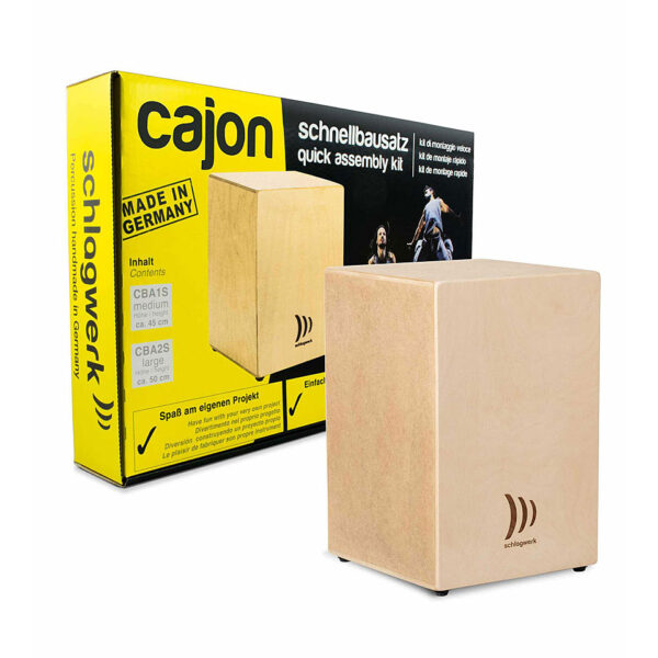 Schlagwerk CBA10S Quick Assembly Kit (Medium) Cajon