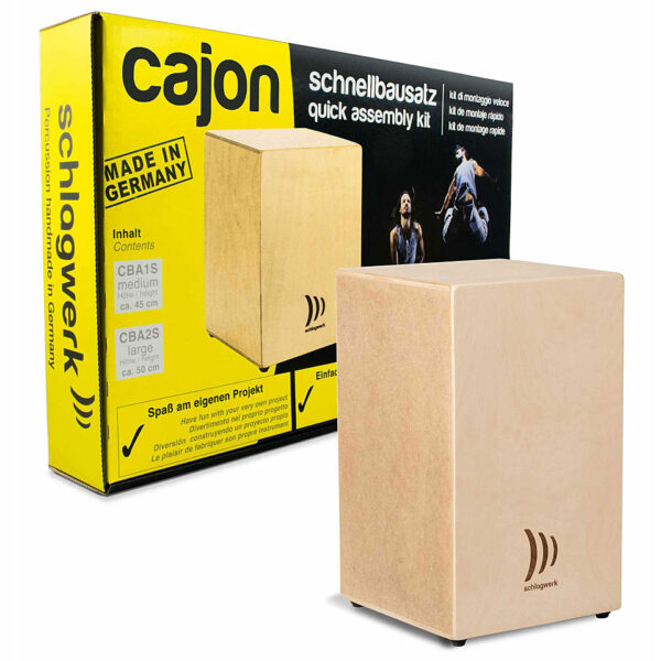 Schlagwerk CBA20S Quick Assembly Kit (Large) Cajon