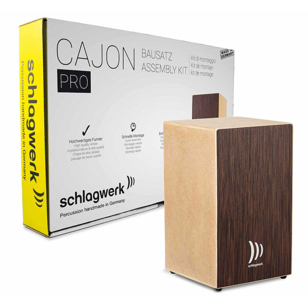 Schlagwerk CBA30SW Quick Assembly Kit Pro Wenge (Large) Cajon