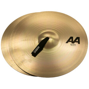 Sabian AA Marching Band Cymbals 18" Brilliant 21822X Marschbecken