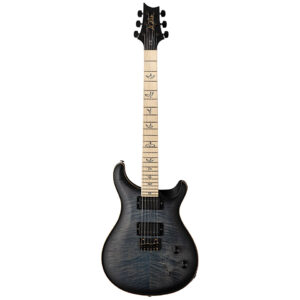 PRS DW CE24 Faded Blue Smokeburst E-Gitarre