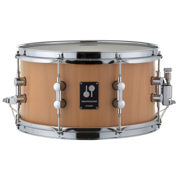 Sonor Kompressor KS 1307 SDW 13" x 7" Natural Beech Snare Drum Snare