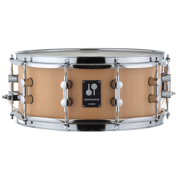 Sonor Kompressor KS 1406 SDW 14" x 6" Natural Beech Snare Drum Snare