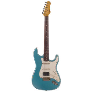 Haar Traditional S Lake Placid Blue E-Gitarre