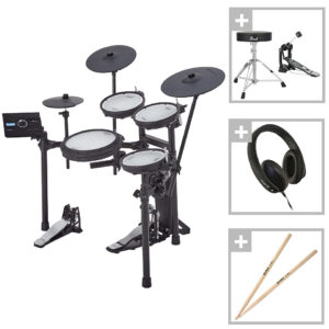 Roland V-Drums TD-17KV2 E-Drum Set Bundle E-Drum Set