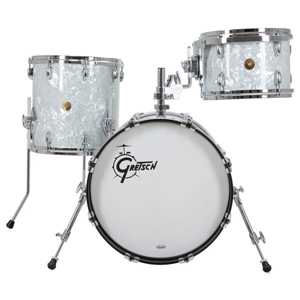 Gretsch Drums USA Custom 18" Nitron-60's Marine Pearl Schlagzeug