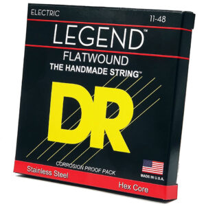 DR Strings Legend Flat Wound FL-11 Extra Lite Saiten E-Gitarre