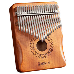 Bounce S-20-C Acacia Sound Hole Kalimba 20 Notes Kalimba