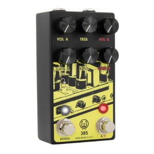 Walrus Audio 385 MKII Black/Yellow Effektgerät E-Gitarre