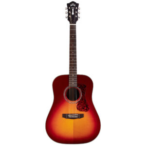 Guild D-140 Cherry Burst Westerngitarre