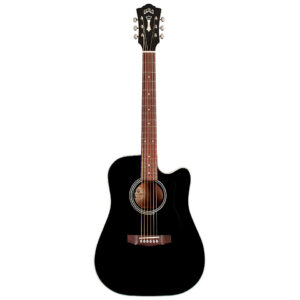 Guild D-140CE Black Westerngitarre