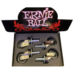 Ernie Ball 4x Rollen für Amps Ersatzteil Verstärkung