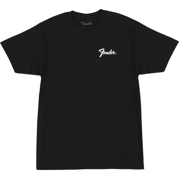 Fender Transition Logo T Shirt Black