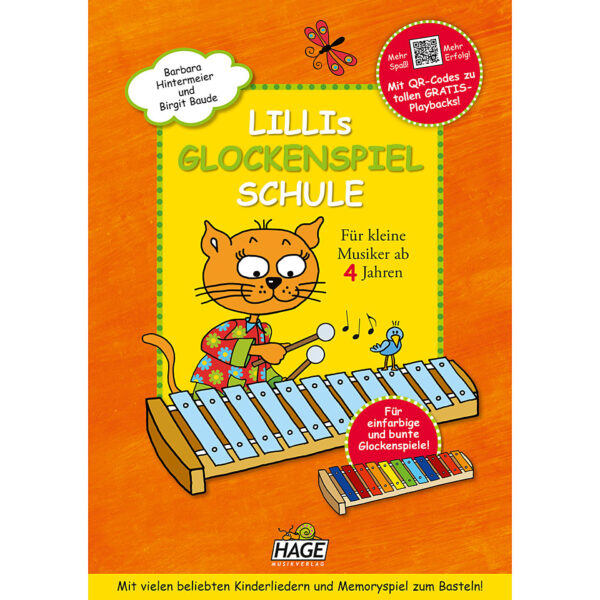 Hage Lillis Glockenspielschule Kinderbuch