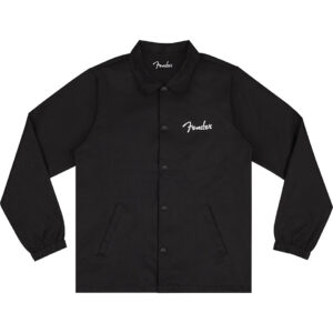 Fender Spaghetti Logo Coaches Jacket Black S Jacke