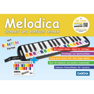 Cascha Melodica - Schnell und einfach lernen Lehrbuch