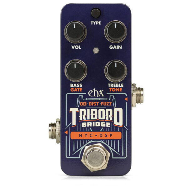 Electro Harmonix Triboro Bridge Effektgerät E-Gitarre