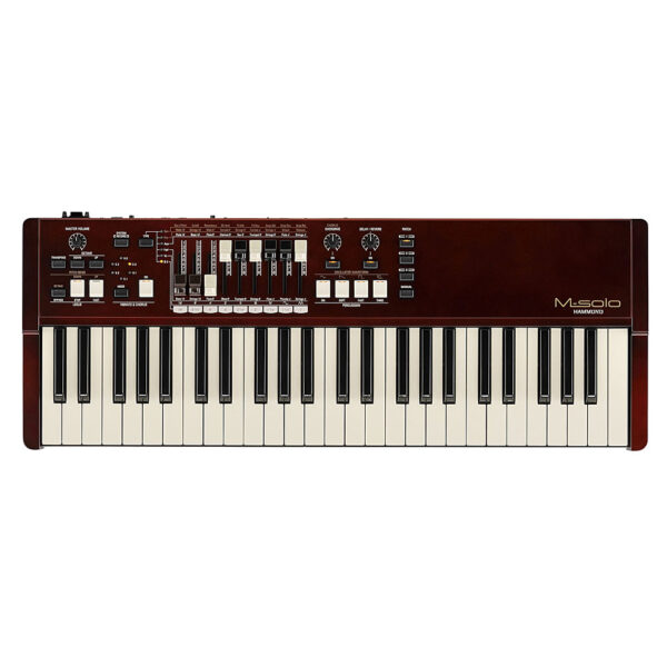 Hammond M-solo Burgundy Orgel