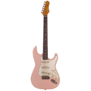 Haar Traditional S Shell Pink E-Gitarre