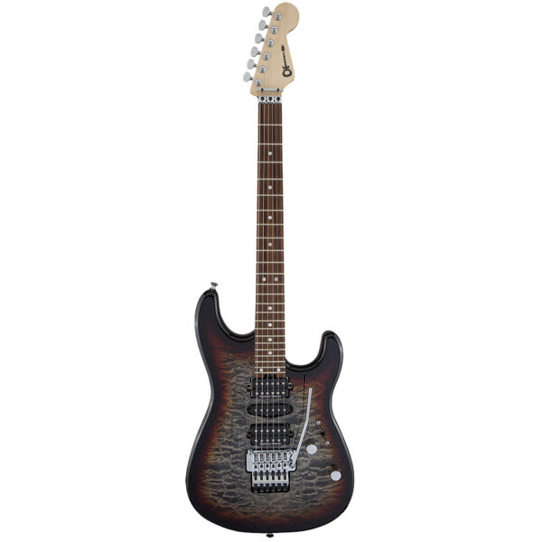 Charvel MJ San Dimas Style 1 HSH FR PF QM E-Gitarre