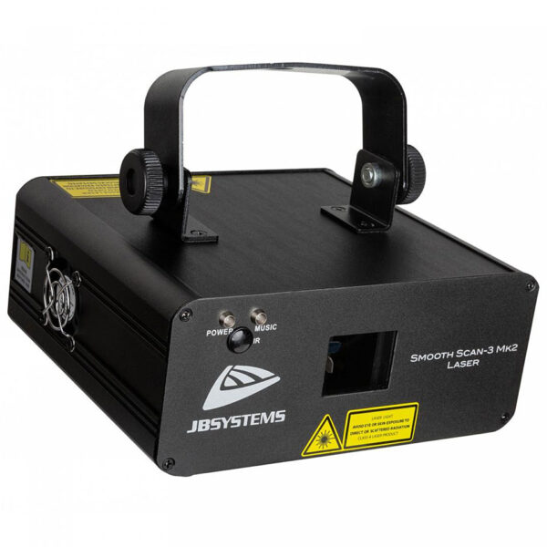 JB Systems Smooth Scan-3 Mk2 Laser Laser