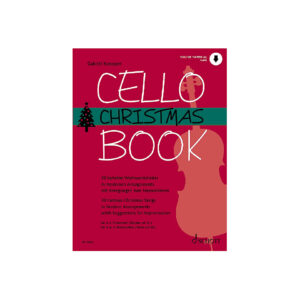 Schott Cello Christmas Book Notenbuch