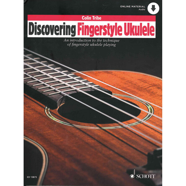 Schott Discovering Fingerstyle Ukulele Lehrbuch