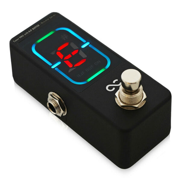 One Control Minimal Series Tuner MKII with BJF Buffer Stimmgerät