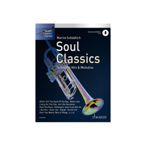 Schott Trumpet Lounge - Soul Classics Notenbuch