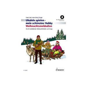 Schott Weihnachtsmelodien Notenbuch