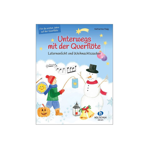 Holzschuh Laternenlicht und Weihnachtszauber Notenbuch