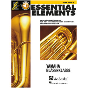 De Haske Essential Elements Band 1 - für Tuba (BC) Lehrbuch