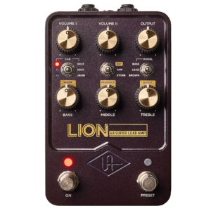 Universal Audio Lion 68 Super Lead Amp Effektgerät E-Gitarre