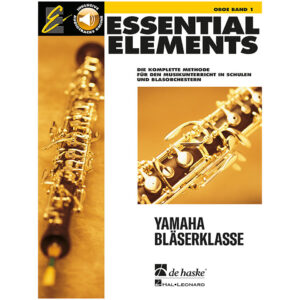 De Haske Essential Elements Band 1 - für Oboe Lehrbuch