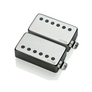 EMG James Hetfield Set - Brushed Chrome Pickup E-Gitarre