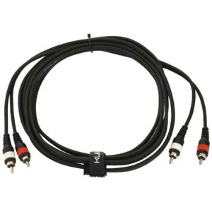 Klang ECO dual Cinch cable 3 m Audiokabel