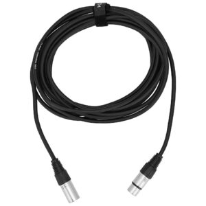 Klang ECO MicCable 6 m black Mikrofonkabel