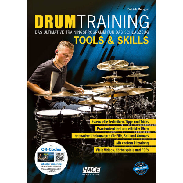 Hage Drum Training Tools & Skills Lehrbuch