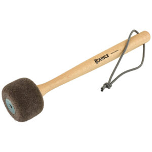 Bounce Felt/ Wood Bassdrum Beater Marching Schlägel