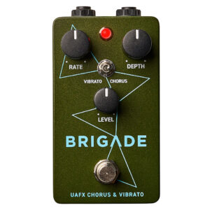 Universal Audio Brigade Chorus/Vibrato Effektgerät E-Gitarre