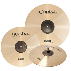 Istanbul Mehmet Black Bell Cymbal Set Becken-Set