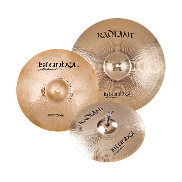 Istanbul Mehmet Radiant Rock Cymbal Set Becken-Set