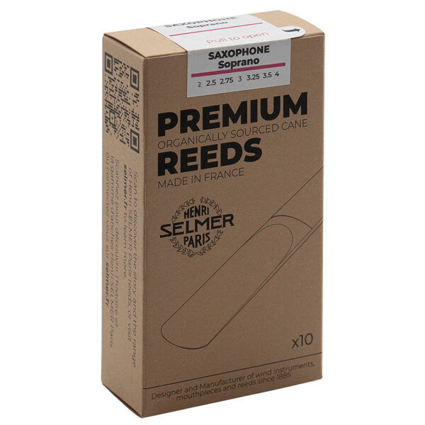 Selmer Premium Soprano 2.5 Blätter