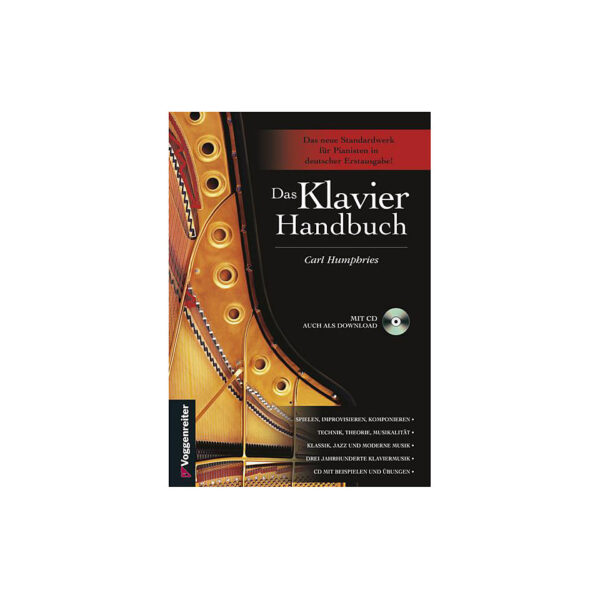 Voggenreiter Das Klavier Handbuch Lehrbuch